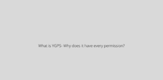 What is YGPS- Why does it have every permission?