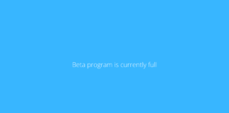 What is beta program? (Beta program is currently full)