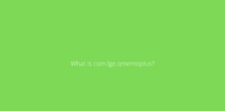 What is com.lge.qmemoplus?
