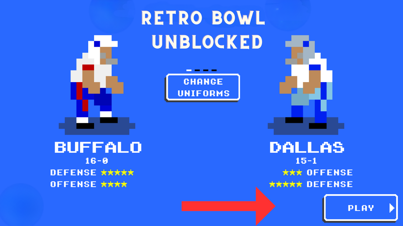 Retro Bowl Unblocked Play Online Game Explore Features