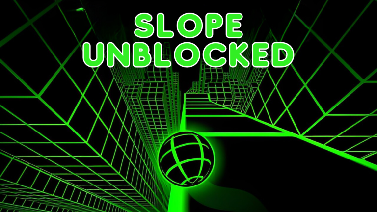 Slope Unblocked- Play Free Online Game
