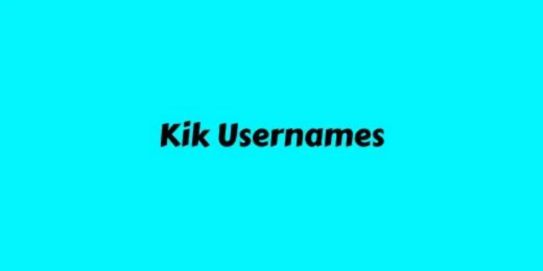 100+ Best KIK Username Ideas {The Most Amazing Ones}