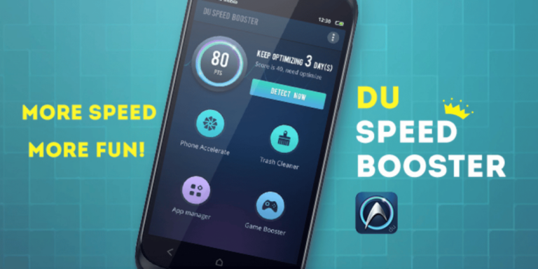 DU Speed Booster App Review