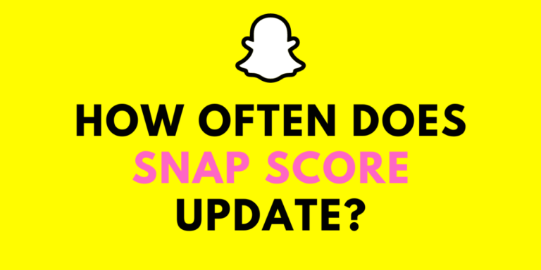 How Often Does Snap Score Update?