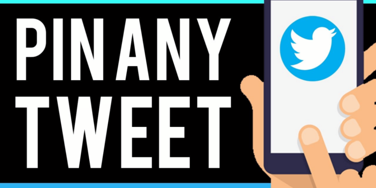 How to Pin Any Tweet or Retweet on Twitter