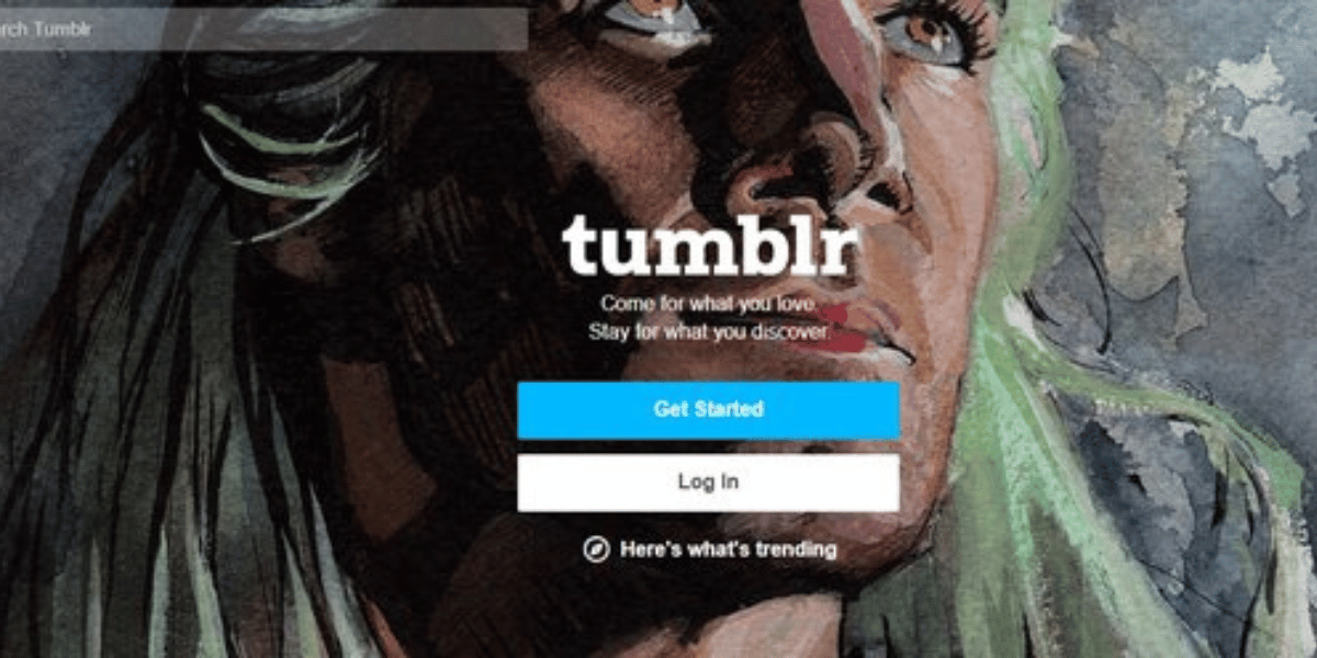 Tumblr Blog Only Opens in Dashboard