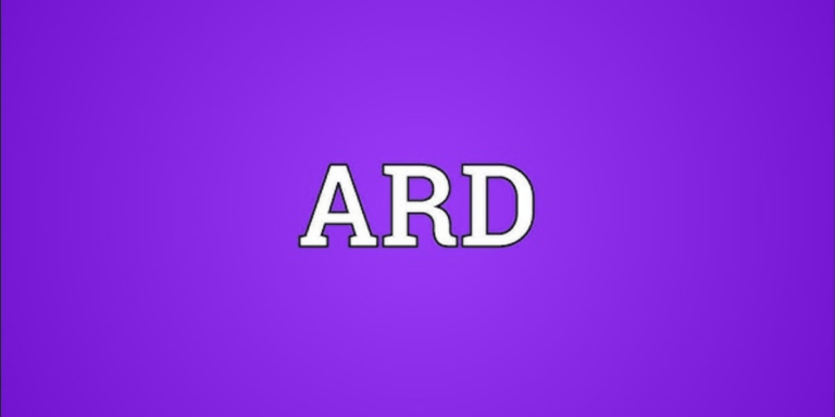What Does ARD Mean in Text? {Meaning, Usage, and Defintion}