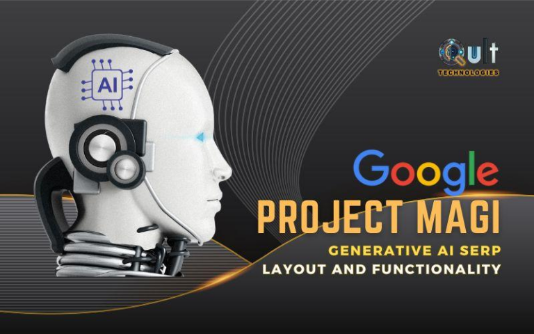Google Project Magi: Generative AI SERP Layout and Functionality