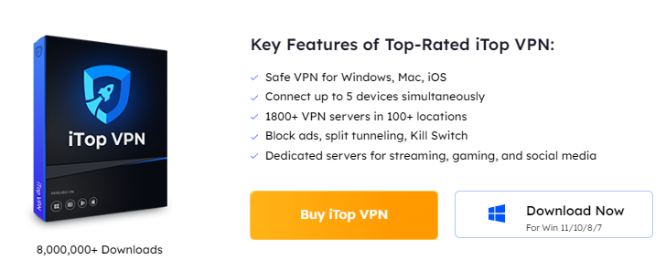 iTop VPN: The Ultimate Tool for Thriving in the Digital Age