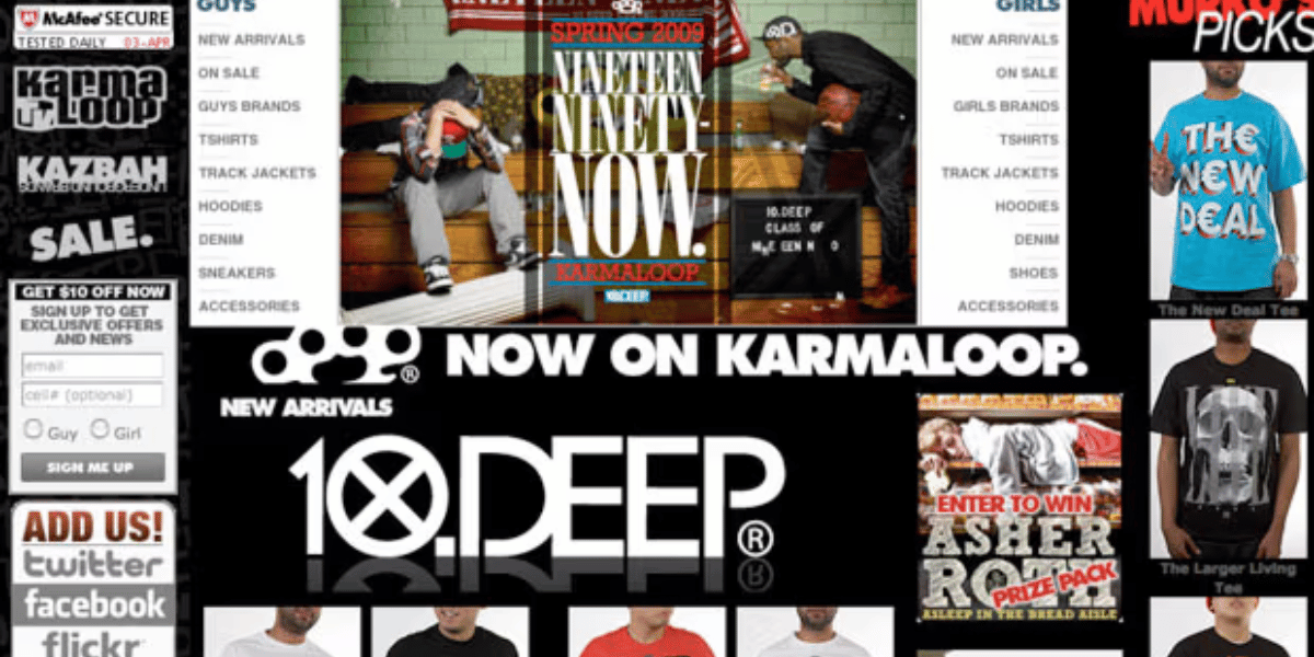 10 Websites Like Karmaloop