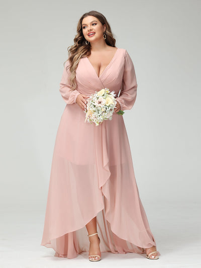 dusty-rose-bridesmaid-dresses