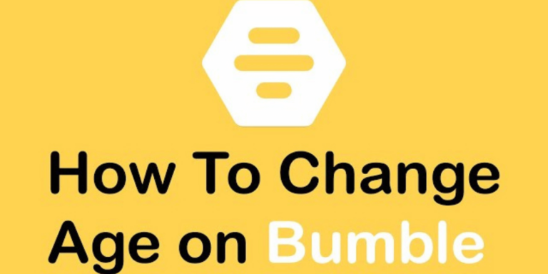 How to Change Age on Bumble?