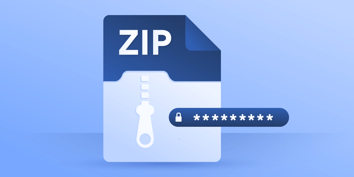 How to Remove Password from ZIP File Without Any Software?