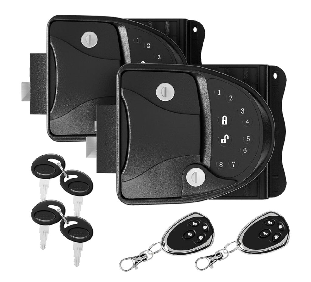 How To Reprogram Keyless Door Lock On Lifestyle Luxury Rv？ Asenqua Tech
