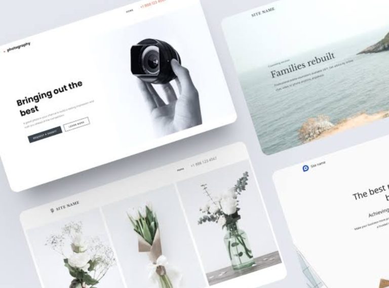 Crafting Your Photography Website with Ease