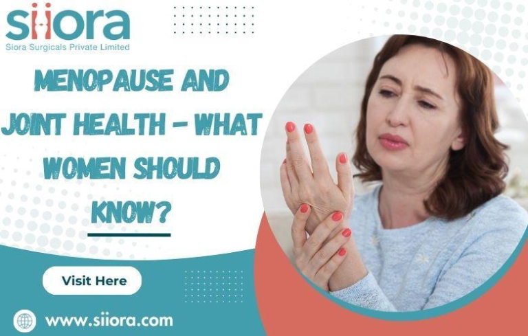 Menopause and Joint Health – What Women Should Know?