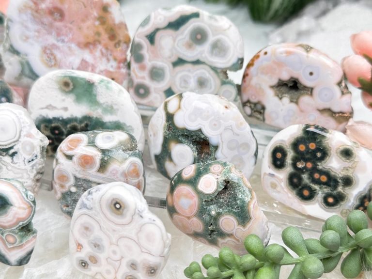 Crystal Shops: Unveiling the Intricacies of Ocean Jasper