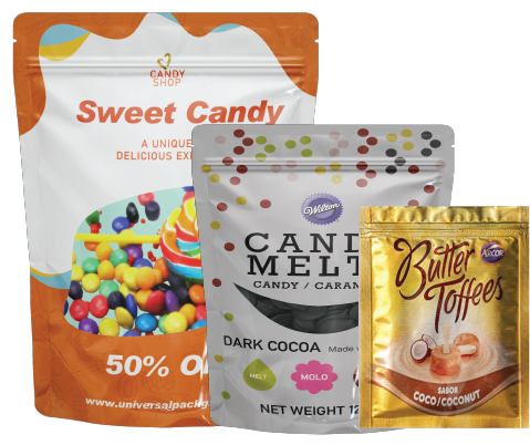 10 Benefits And Important Services Of Candy Bag Zipper Pouch