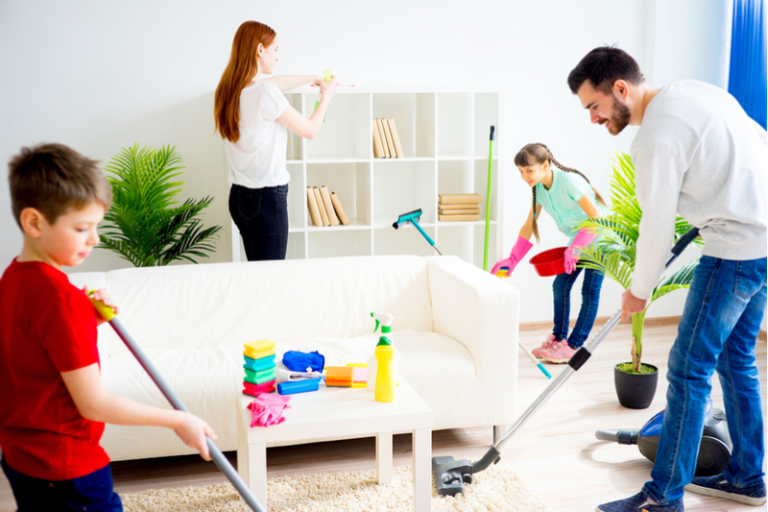 5 daily tasks that will help keep your home clean