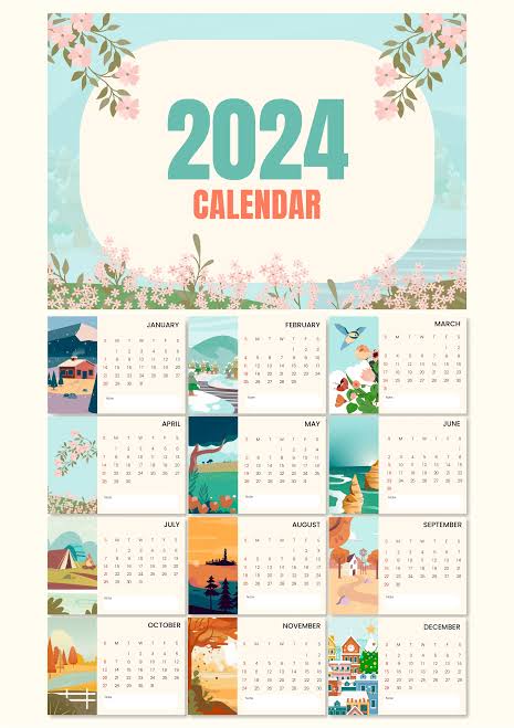 Planning Your Year Ahead with Personalized 2024 Calendars and Planners
