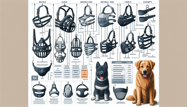 Understanding Canine Muzzles: Types, Uses, and Considerations