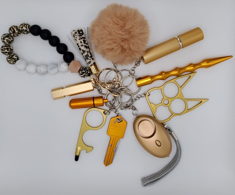 Safety First: How Custom Keychains Enhance Key Organization and Security
