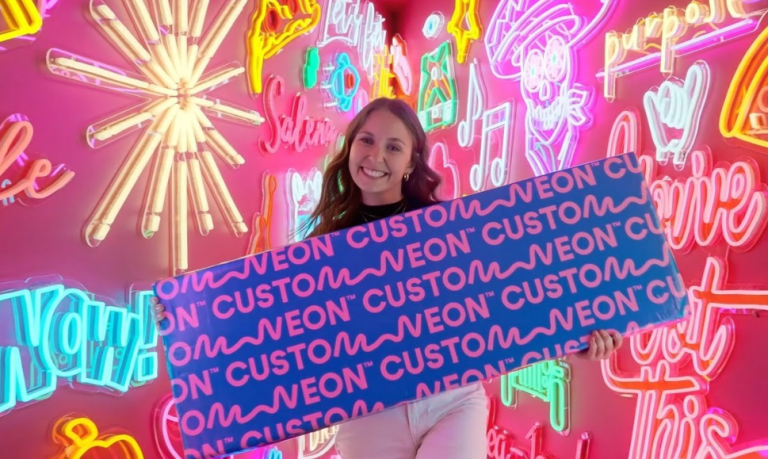 Custom Neon Letters