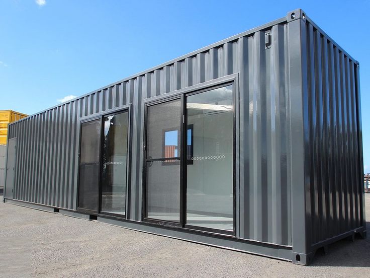 Reimagining Modern Workspaces: The Rise of Shipping Container Offices